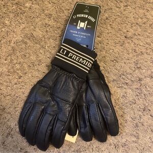 L1 Sabbra Leather Ski Glove NWT